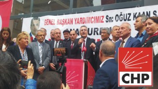 CHP Osmaniye İl Binası törenle açıldı