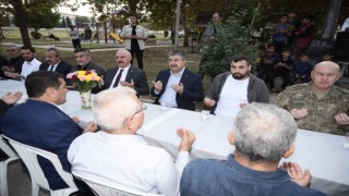 GATA'da tedavi görüp evine dönen Osmaniyeli gazi için ailesi mevlit okuttu