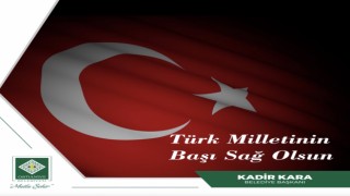 Kadir Kara, "Türk milletinin başı sağolsun"