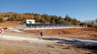 Köylerimizdeki Güneş Enerji Panelleri Hizmete Girmeye Başladı