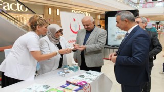 Osmaniye'de Dünya Diyabet Günü etkinliği