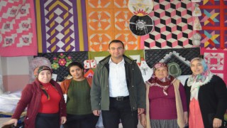 Taşkıran'dan Halk Eğitim Merkezi kursuna ziyaret