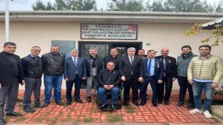 AK Parti İl Başkanı Gülsoy'dan Şehit Aileleri Derneğine ziyaret