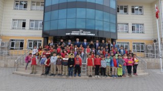 Aydın Albak, Şehit Oğuz Tekerek İlkokulu "Kariyer Planlama Etkinliğine" katıldı