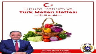 Devrim Murat Aksoy, Tutum, Yatırım ve Türk Malları Haftasını kutladı