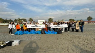 OKÜ AHBAP Kulübü Üyelerinden 'Kirletme Temizle' etkinliği