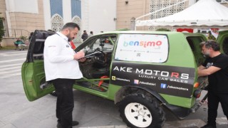 Osmaniye'de arazi araçları Off Road yarışlarına hazır