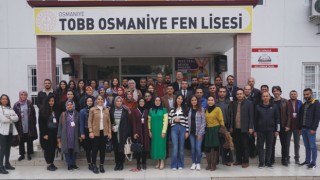 Osmaniye'de “Yaratıcı Öğretmen Programı” düzenlendi