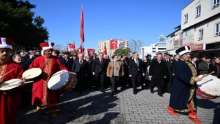 7 Ocak Zafer Yürüyüşü yapıldı