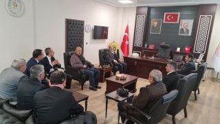 Başkan Tarhan'dan Sedat Acar'a taziye ziyareti