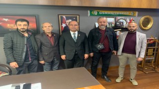 Cebelibereketli Gazeteciler, Osmaniye Milletvekillerini TBMM'de ziyaret ettiler