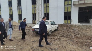 Dr. Ahmet Kara, Bahçe Yeni Devlet Hastanesinde incelemelerde bulundu