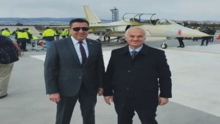 OKÜ Rektörü Uzun, Türk Havacılık ve Uzay Sanayii'ni ziyaret etti