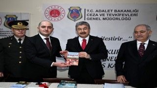 Osmaniye Adliyesinde kitap bağış kampanyası başlatıldı