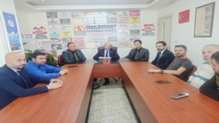 OTSO Başkanı Aksoy'dan CGC’ye Çalışan Gazeteciler Günü ziyareti