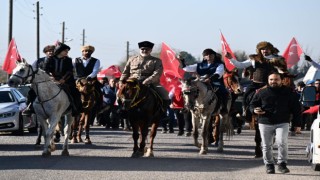 Şehitlerimiz Mamure Tren İstasyonunda dularla anıldı