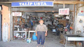 Tenekeci Talip Usta vefat etti