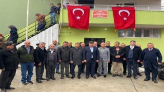 Yukarı Kardere Köyü Şehit Mehmet Bayram Taziye Evi açıldı
