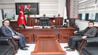 Başkan Mehmet Daşöz'den İl Sağlık Müdürü Kara'ya ziyaret