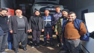 CHP Milletvekili A. Adayı Karaman, sanayi esnafını ziyaret etti
