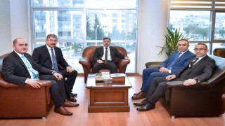 Vali Yılmaz'dan Kilis Cumhuriyet Başsavcısı Selçuk Akman'a ziyaret