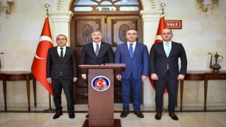 Vali Yılmaz'dan Kilis Valisi Soytürk'e ziyaret