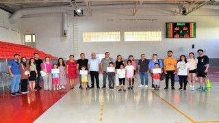 OKÜ Çocuk Spor Yaz Kampı'nın ilk etabı tamamlandı