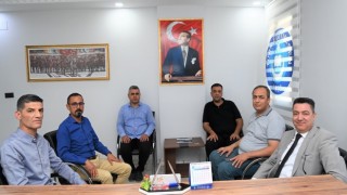 OKÜ Rektörü Turgay Uzun'dan Türk Eğitim-Sen Osmaniye Şubesine ziyaret