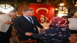 Osmaniye'de Şehit Aileleri ve Gaziler onuruna yemek programı düzenlendi