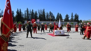 Yiğit Korkutlar, Osmaniyemizden Şırnak Gabar Dağı Bölgesine Mehter Marşı ile uğurlandı