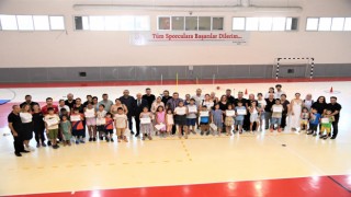OKÜ Çocuk Spor Yaz kampı tamamlandı